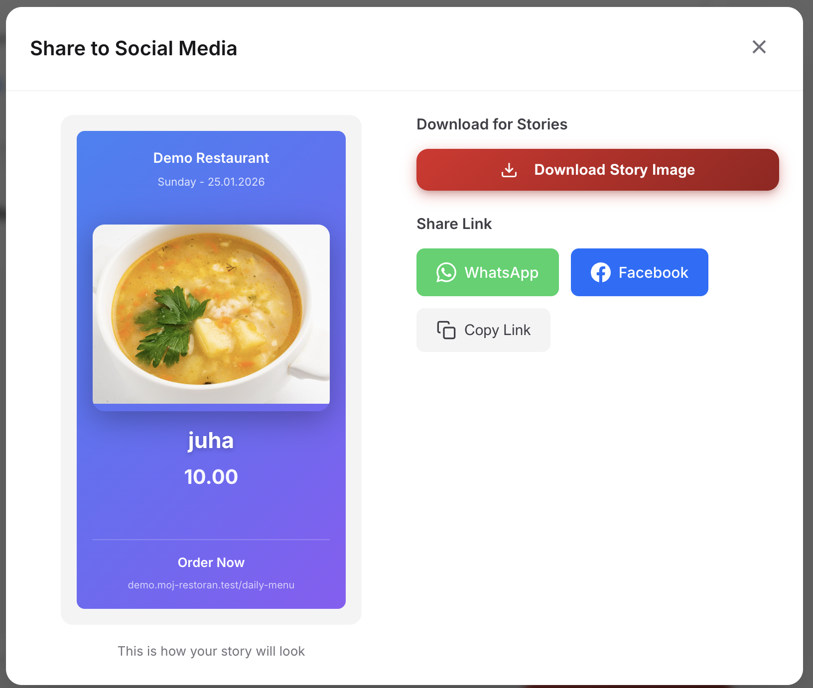 Social Media Sharing